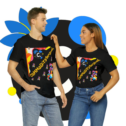 COMMaDiTYbrand *NFTDeSiGN2" Men's Short Sleeve T-Shirt