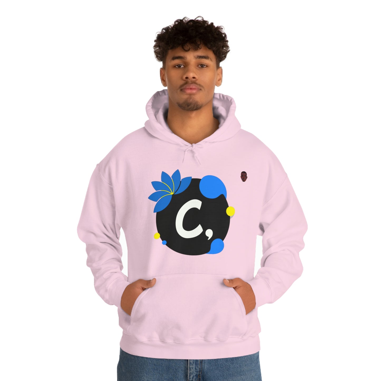 COMMaDiTYbrand *STAMPED" Men's Heavy Blend™ Hooded Sweatshirt
