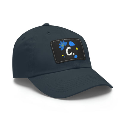 COMMaDiTYbrand *Leather Logo Patch" Dad Hat (available in multiple colors)