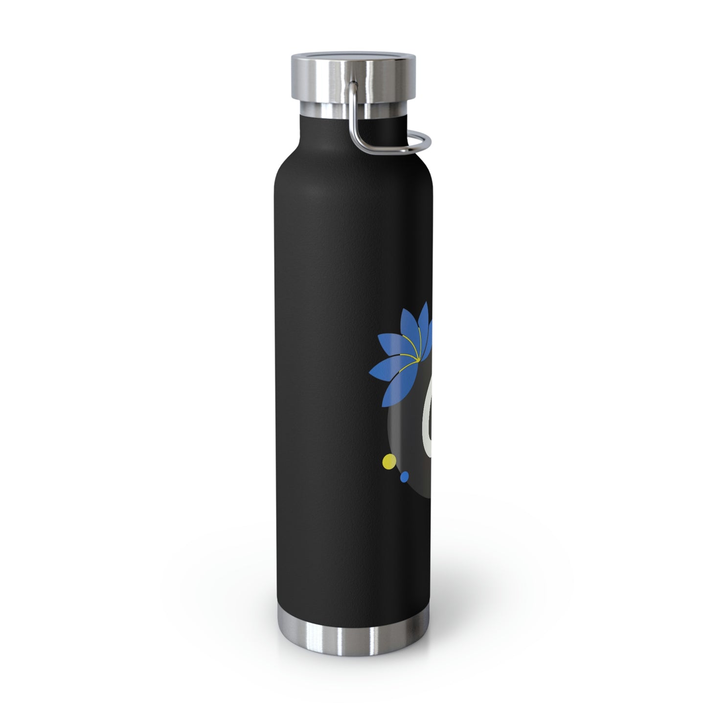 COMMaDiTYbrand *MEDiUM+MULTiCOLOR" Copper Vacuum Insulated Bottle, 22oz