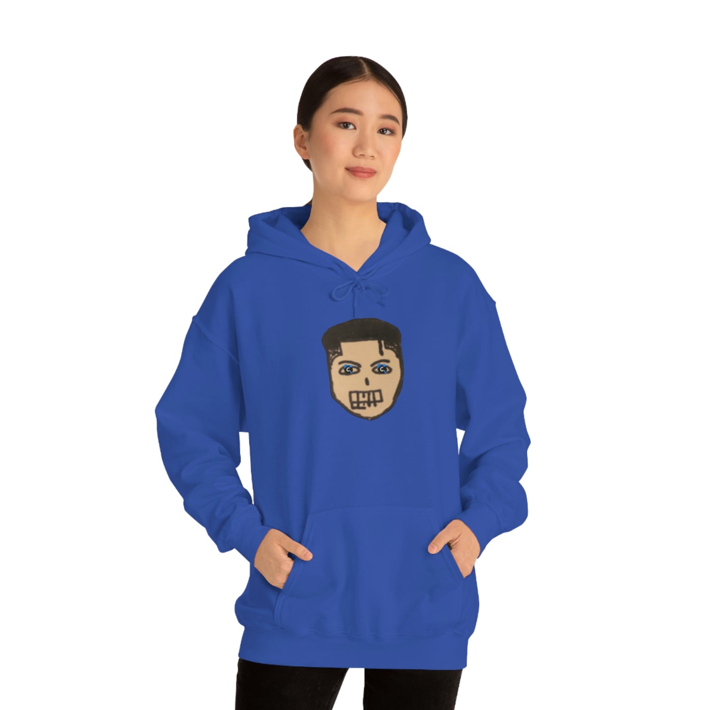 COMMaDiTYbrand Heavy Blend™ *BiGFACE" Women's Hooded Sweatshirt