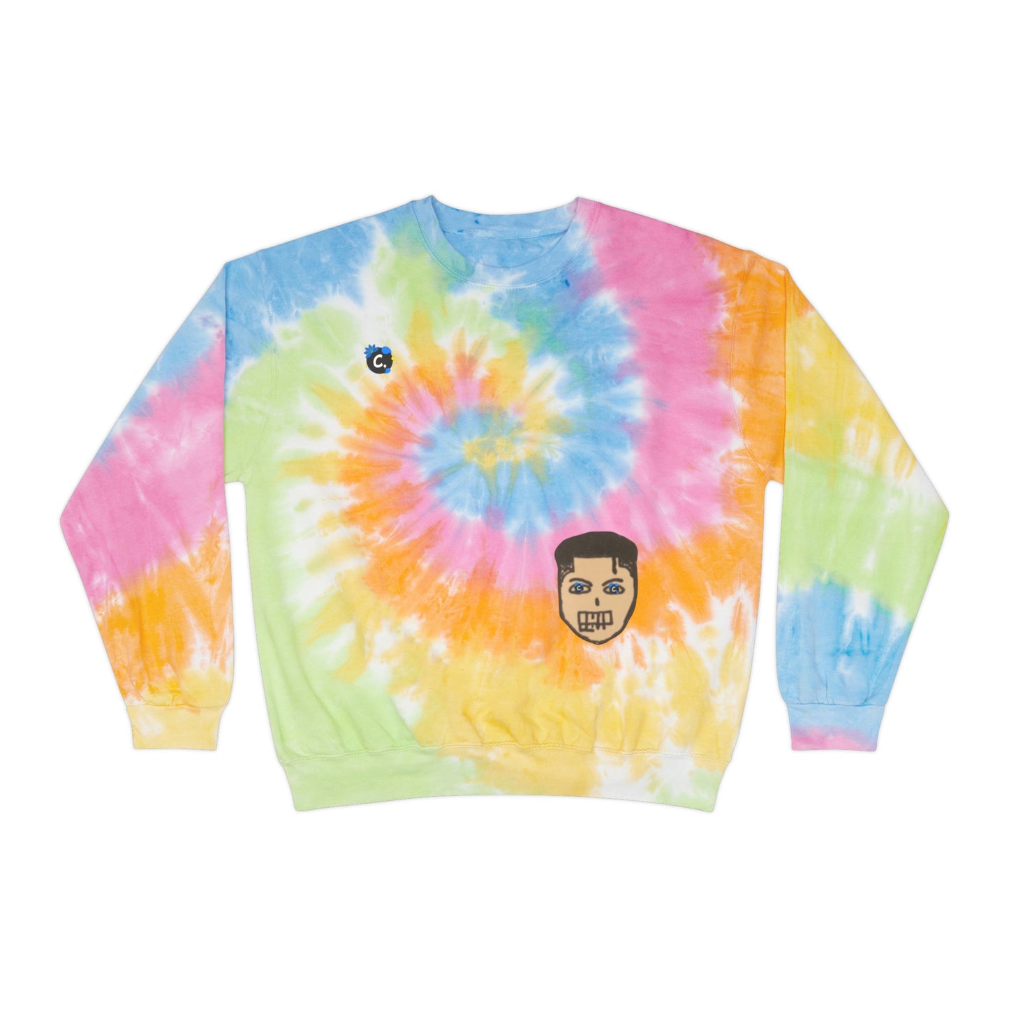 COMMaDiTYbrand *SiGNATURE" Men's Tie-Dye Sweatshirt