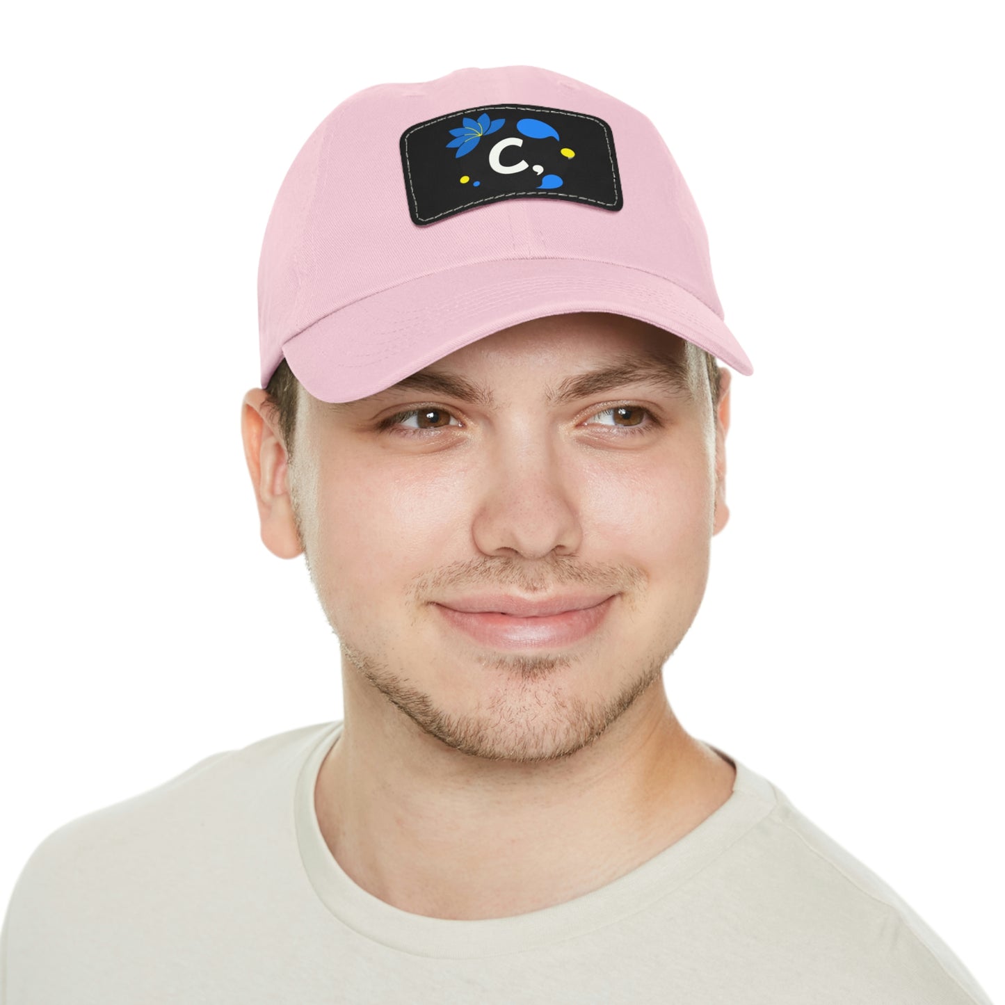 COMMaDiTYbrand *Leather Logo Patch" Dad Hat (available in multiple colors)