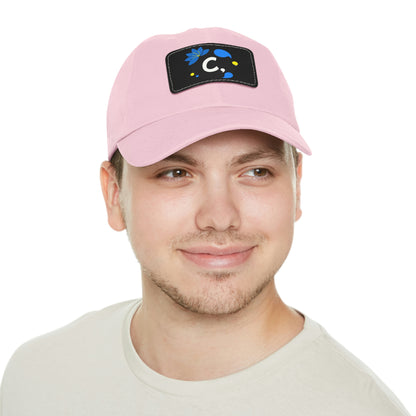 COMMaDiTYbrand *Leather Logo Patch" Dad Hat (available in multiple colors)