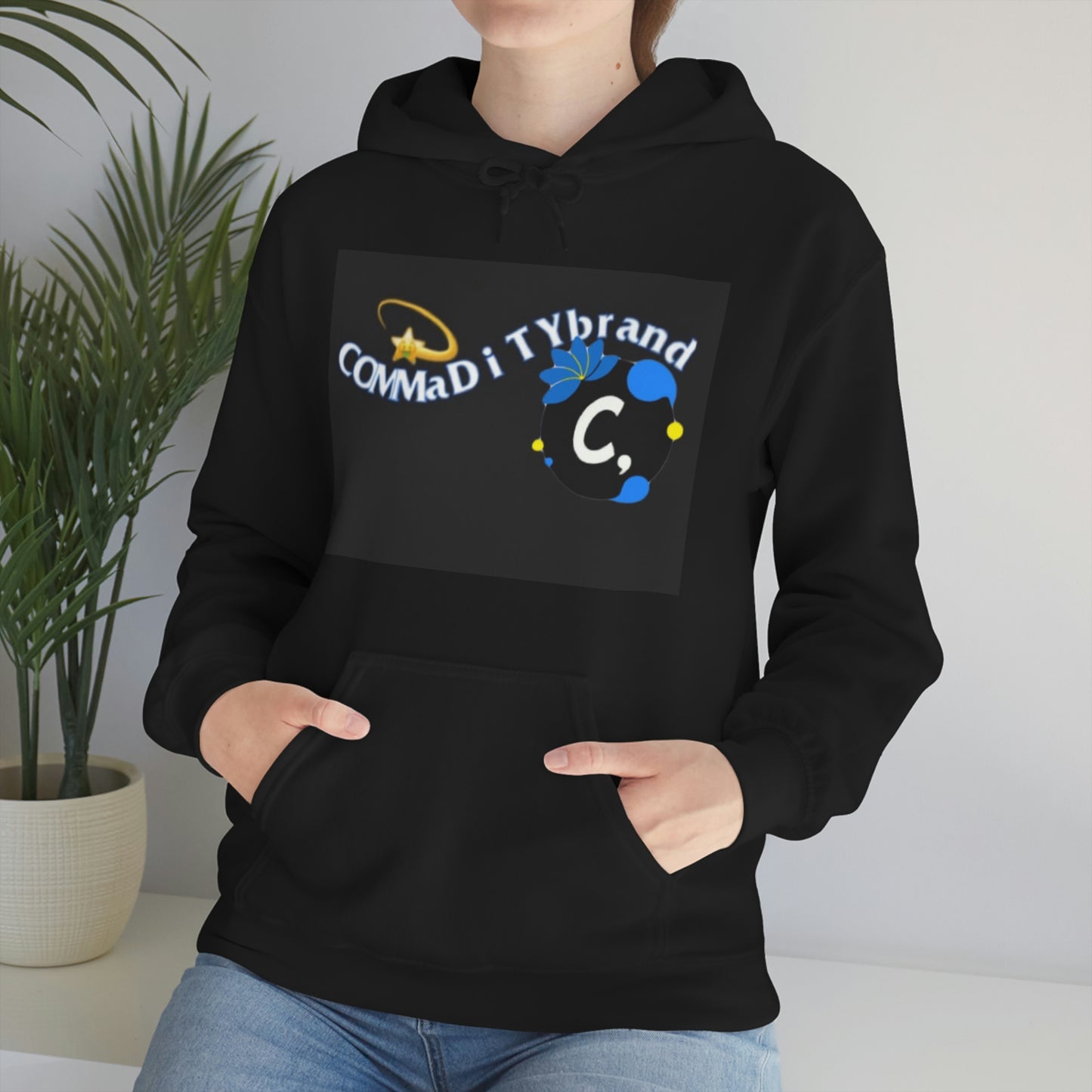 COMMaDiTYbrand *UNiBRAND" College Heavy Blend™ Hooded Sweatshirt