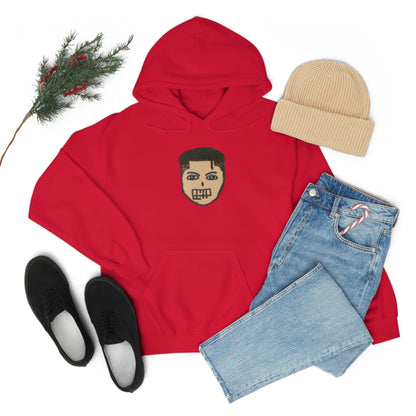 COMMaDiTYbrand Heavy Blend™ *BiGFACE" Men's Hooded Sweatshirt