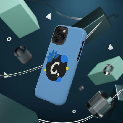 COMMaDiTYbrand SkyBlue *SiGNATuRE" Impact-Resistant Phone Case