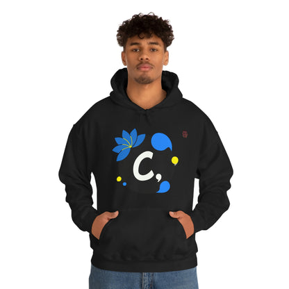 COMMaDiTYbrand *STAMPED" Men's Heavy Blend™ Hooded Sweatshirt
