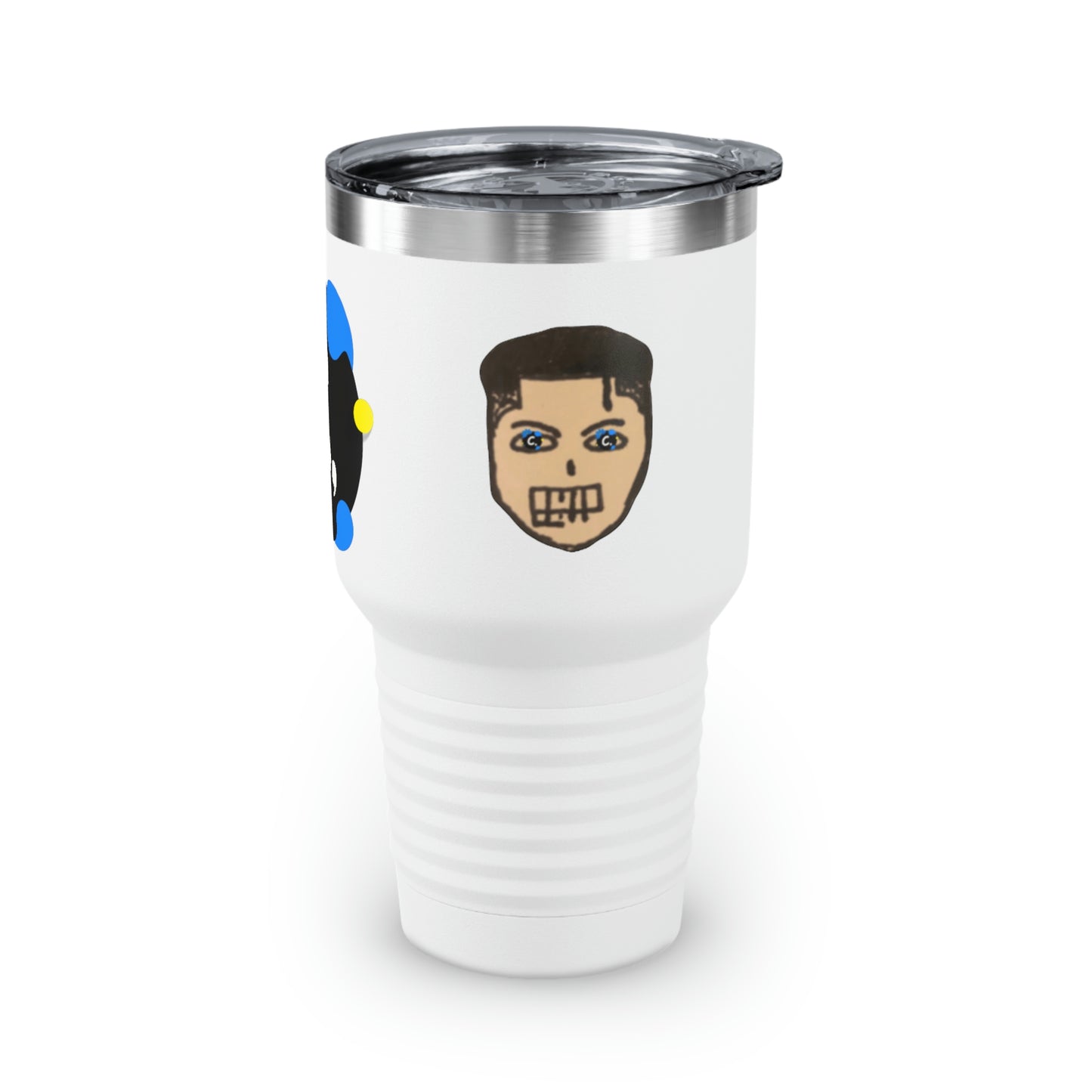 COMMaDiTYbrand *RiNGNECK+MULTiCOLOR" Tumbler, 30oz