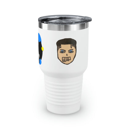 COMMaDiTYbrand *RiNGNECK+MULTiCOLOR" Tumbler, 30oz