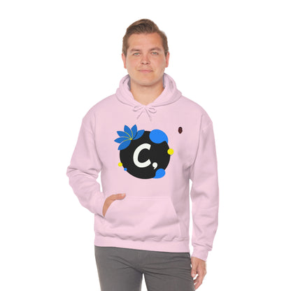 COMMaDiTYbrand *STAMPED" Men's Heavy Blend™ Hooded Sweatshirt