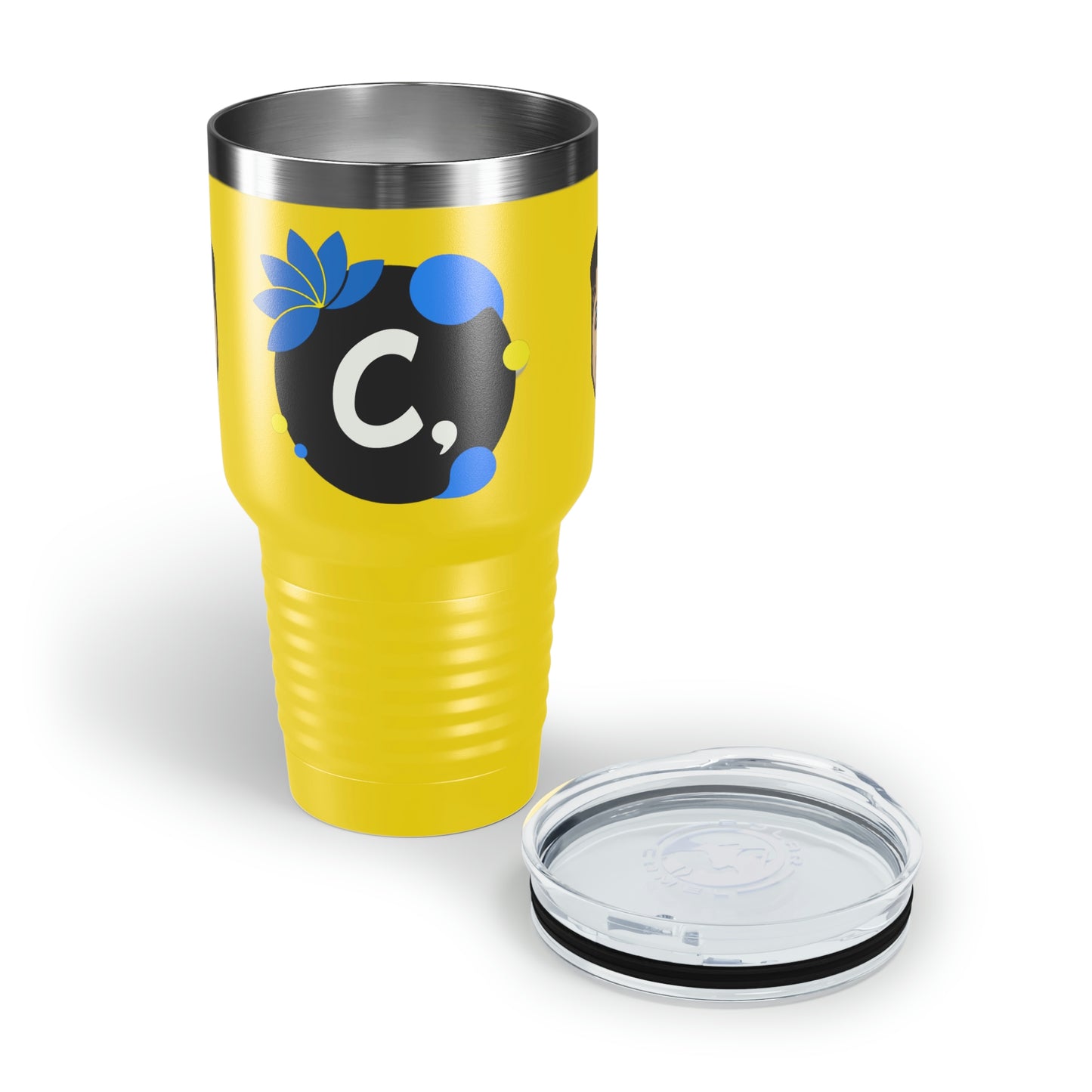 COMMaDiTYbrand *RiNGNECK+MULTiCOLOR" Tumbler, 30oz