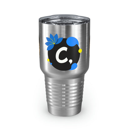 COMMaDiTYbrand *RiNGNECK+MULTiCOLOR" Tumbler, 30oz