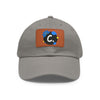 Grey / Light Brown patch / Rectangle / One size