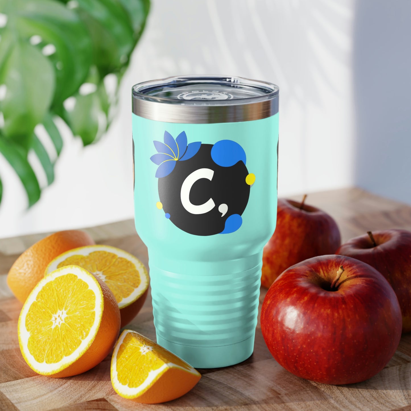 COMMaDiTYbrand *RiNGNECK+MULTiCOLOR" Tumbler, 30oz