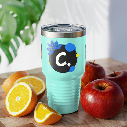 COMMaDiTYbrand *RiNGNECK+MULTiCOLOR" Tumbler, 30oz