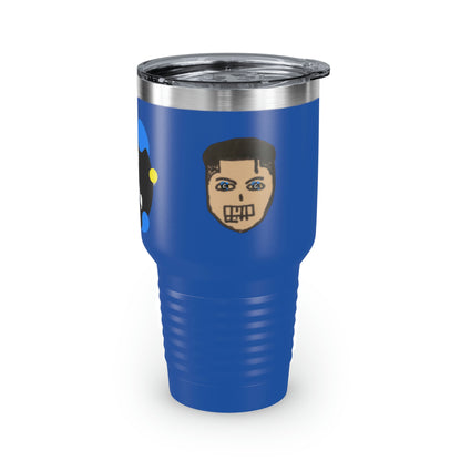 COMMaDiTYbrand *RiNGNECK+MULTiCOLOR" Tumbler, 30oz