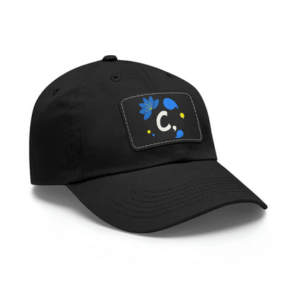 COMMaDiTYbrand *Leather Logo Patch" Dad Hat (available in multiple colors)