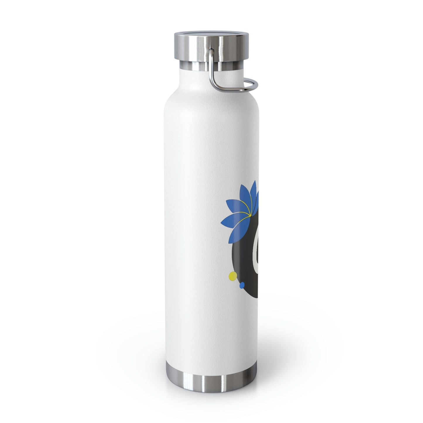 COMMaDiTYbrand *MEDiUM+MULTiCOLOR" Copper Vacuum Insulated Bottle, 22oz