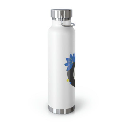COMMaDiTYbrand *MEDiUM+MULTiCOLOR" Copper Vacuum Insulated Bottle, 22oz