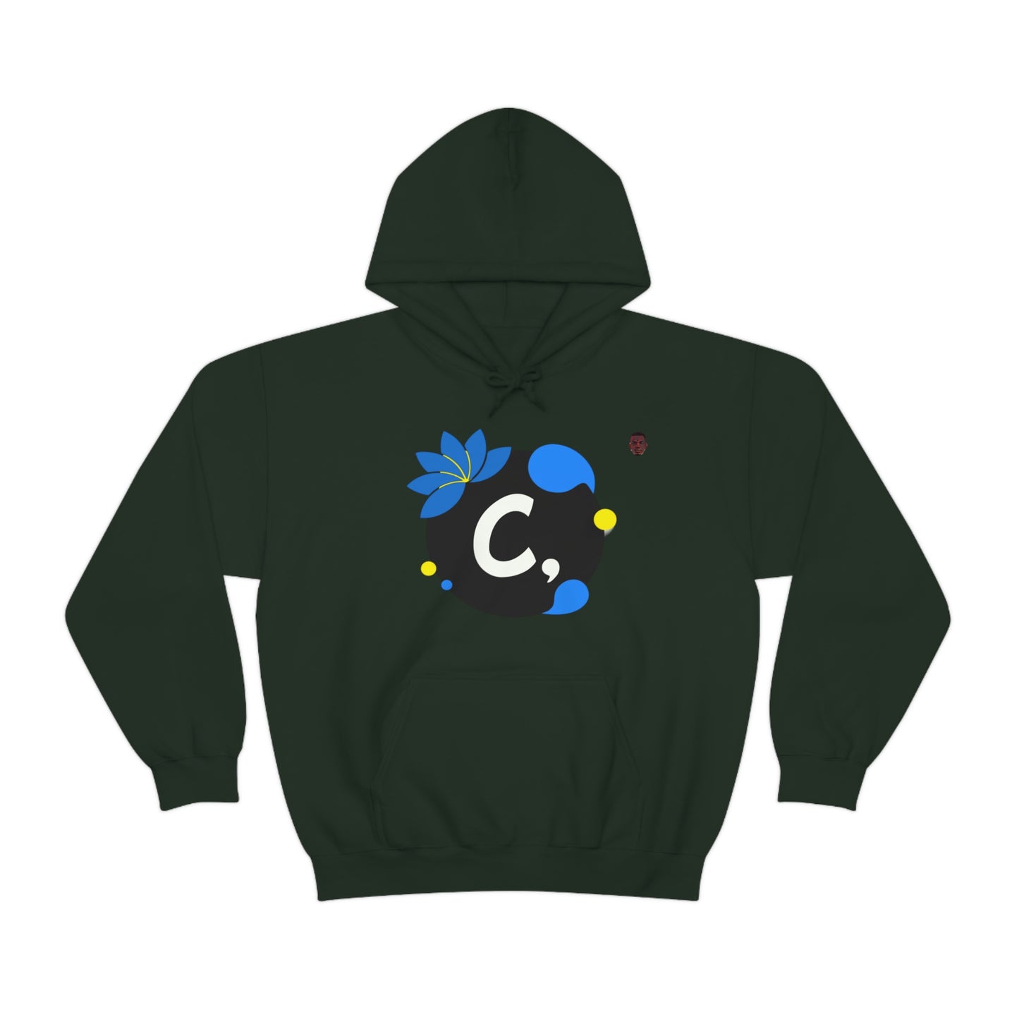 COMMaDiTYbrand *STAMPED" Men's Heavy Blend™ Hooded Sweatshirt