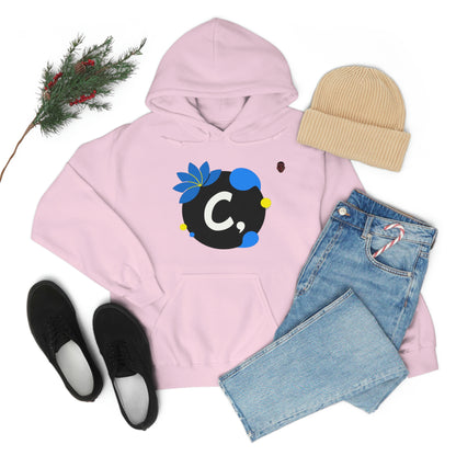 COMMaDiTYbrand *STAMPED" Men's Heavy Blend™ Hooded Sweatshirt