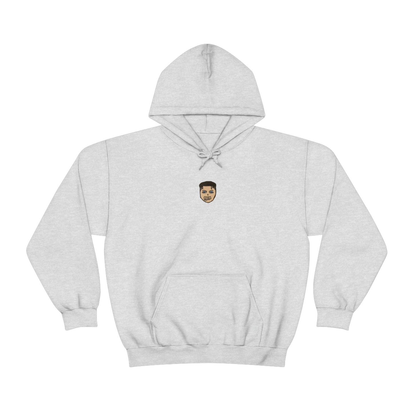 COMMaDiTYbrand *LiL FACE" Men's Heavy Blend™ Hooded Sweatshirt