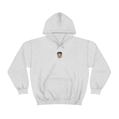 COMMaDiTYbrand *LiL FACE" Men's Heavy Blend™ Hooded Sweatshirt