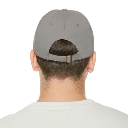 COMMaDiTYbrand *Leather Logo Patch" Dad Hat (available in multiple colors)