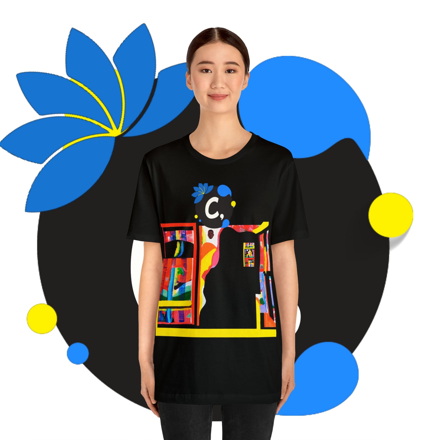 COMMaDiTYbrand *CLiMB OUT OF YOuR CAVE" Men's Short Sleeve T-Shirt