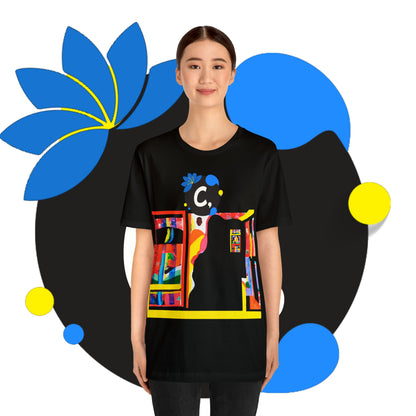 COMMaDiTYbrand *CLiMB OUT OF YOuR CAVE" Men's Short Sleeve T-Shirt