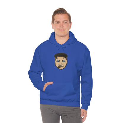COMMaDiTYbrand Heavy Blend™ *BiGFACE" Men's Hooded Sweatshirt