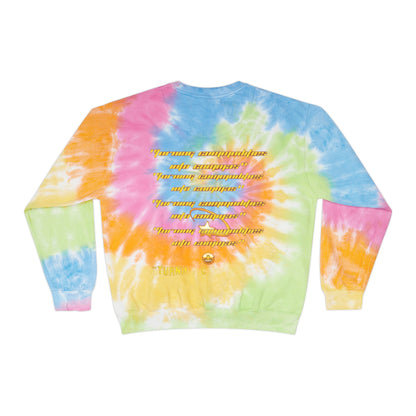 COMMaDiTYbrand *SiGNATURE" Women's Tie-Dye Sweatshirt