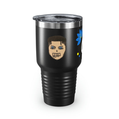 COMMaDiTYbrand *RiNGNECK+MULTiCOLOR" Tumbler, 30oz