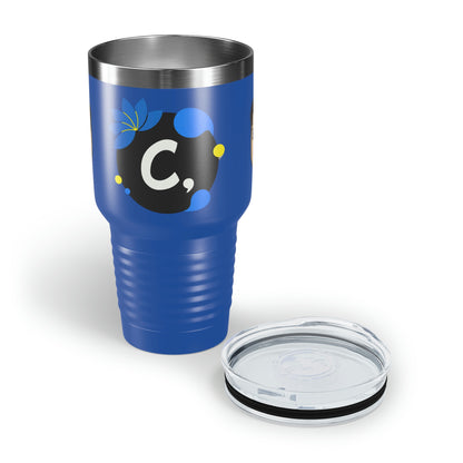COMMaDiTYbrand *RiNGNECK+MULTiCOLOR" Tumbler, 30oz