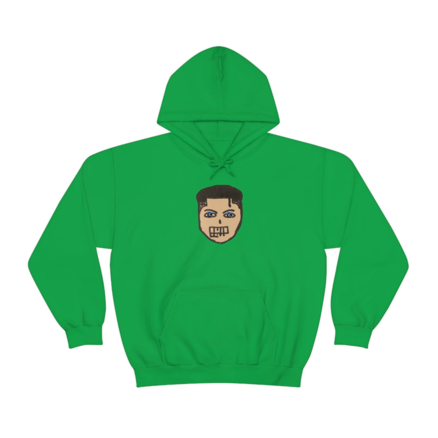 COMMaDiTYbrand Heavy Blend™ *BiGFACE" Women's Hooded Sweatshirt