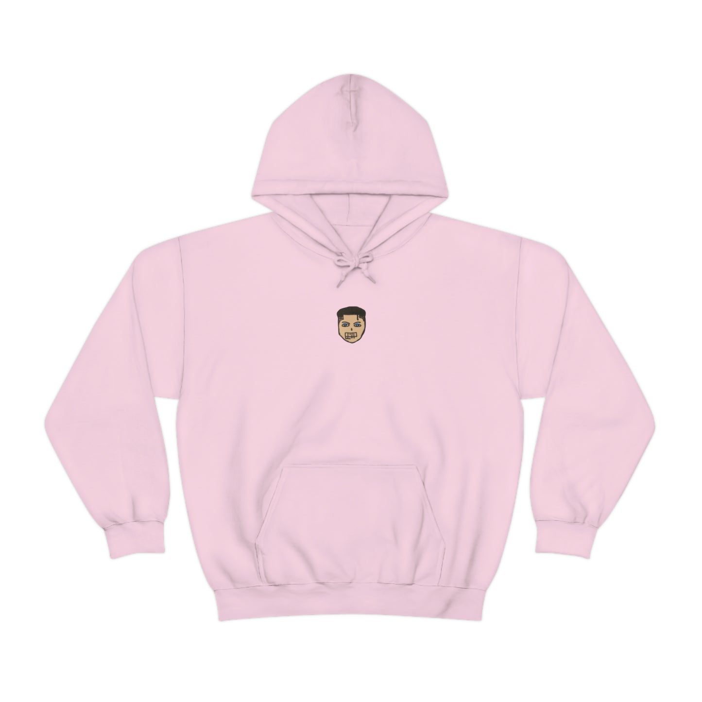 COMMaDiTYbrand *LiL FACE" Men's Heavy Blend™ Hooded Sweatshirt