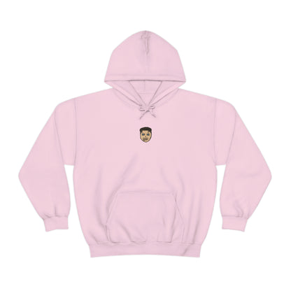 COMMaDiTYbrand *LiL FACE" Men's Heavy Blend™ Hooded Sweatshirt