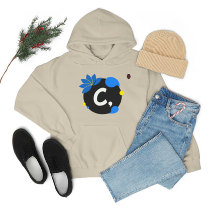 COMMaDiTYbrand *STAMPED" Men's Heavy Blend™ Hooded Sweatshirt
