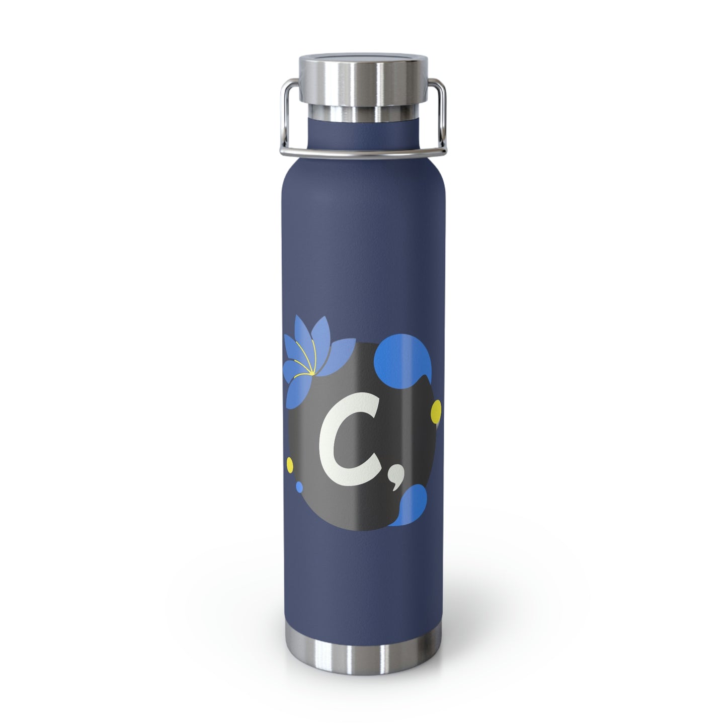 COMMaDiTYbrand *MEDiUM+MULTiCOLOR" Copper Vacuum Insulated Bottle, 22oz