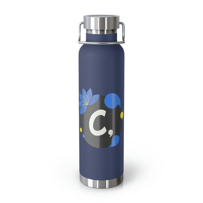 COMMaDiTYbrand *MEDiUM+MULTiCOLOR" Copper Vacuum Insulated Bottle, 22oz