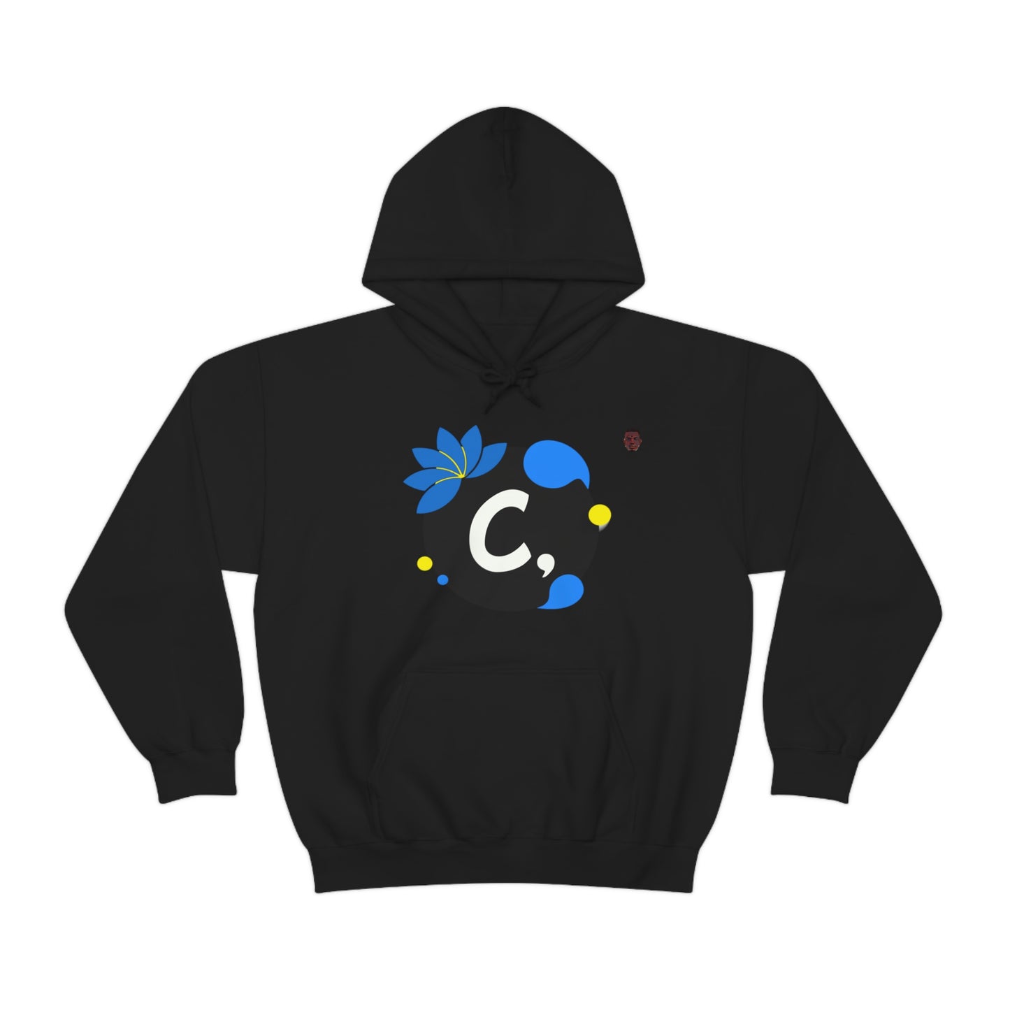 COMMaDiTYbrand *STAMPED" Men's Heavy Blend™ Hooded Sweatshirt