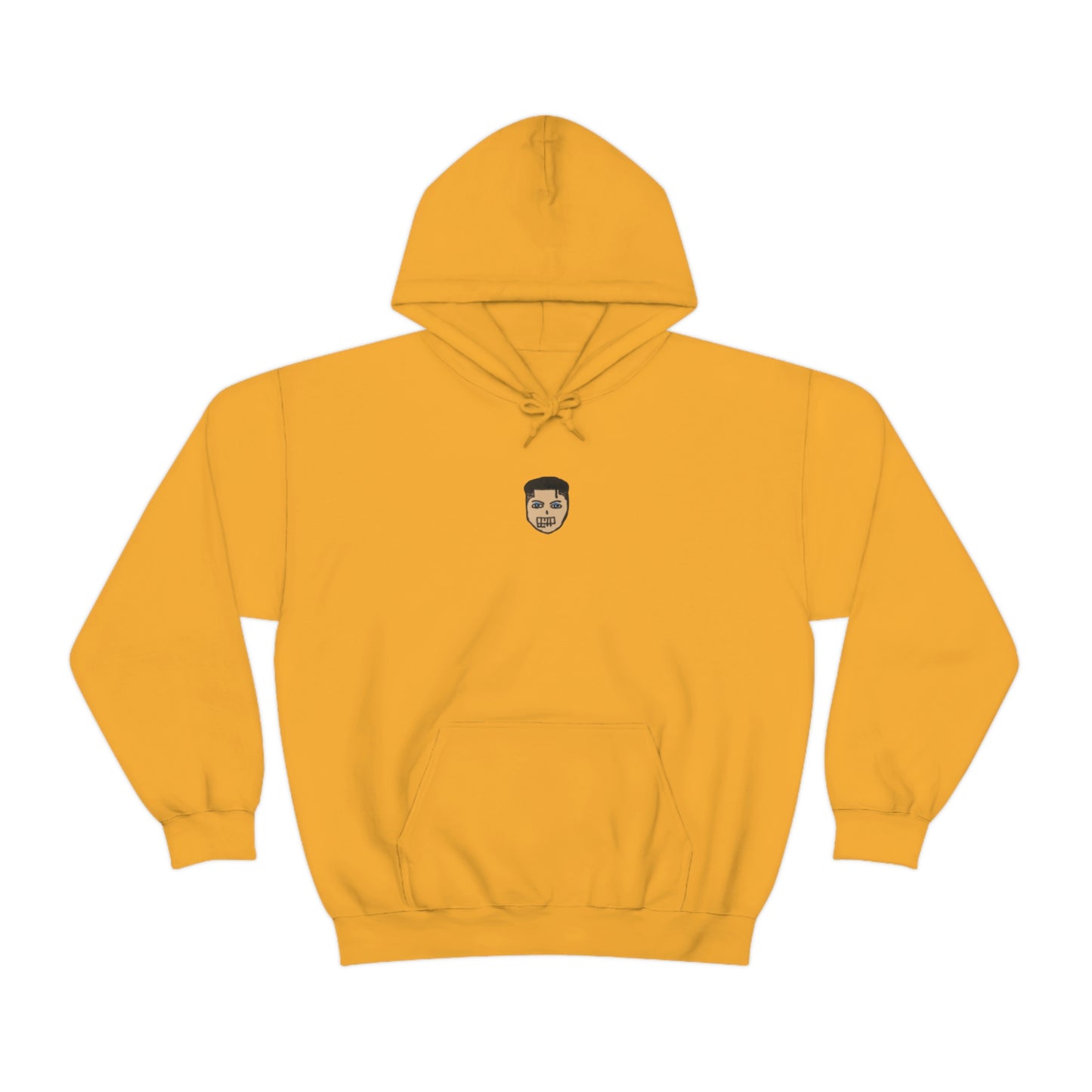 COMMaDiTYbrand *LiL FACE" Men's Heavy Blend™ Hooded Sweatshirt