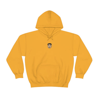 COMMaDiTYbrand *LiL FACE" Men's Heavy Blend™ Hooded Sweatshirt