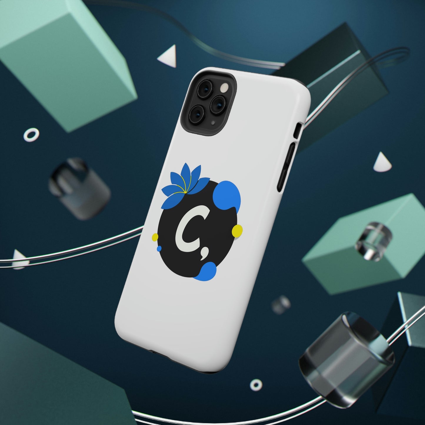 COMMaDiTYbrand *SiGNATuRE" Impact-Resistant Phone Case