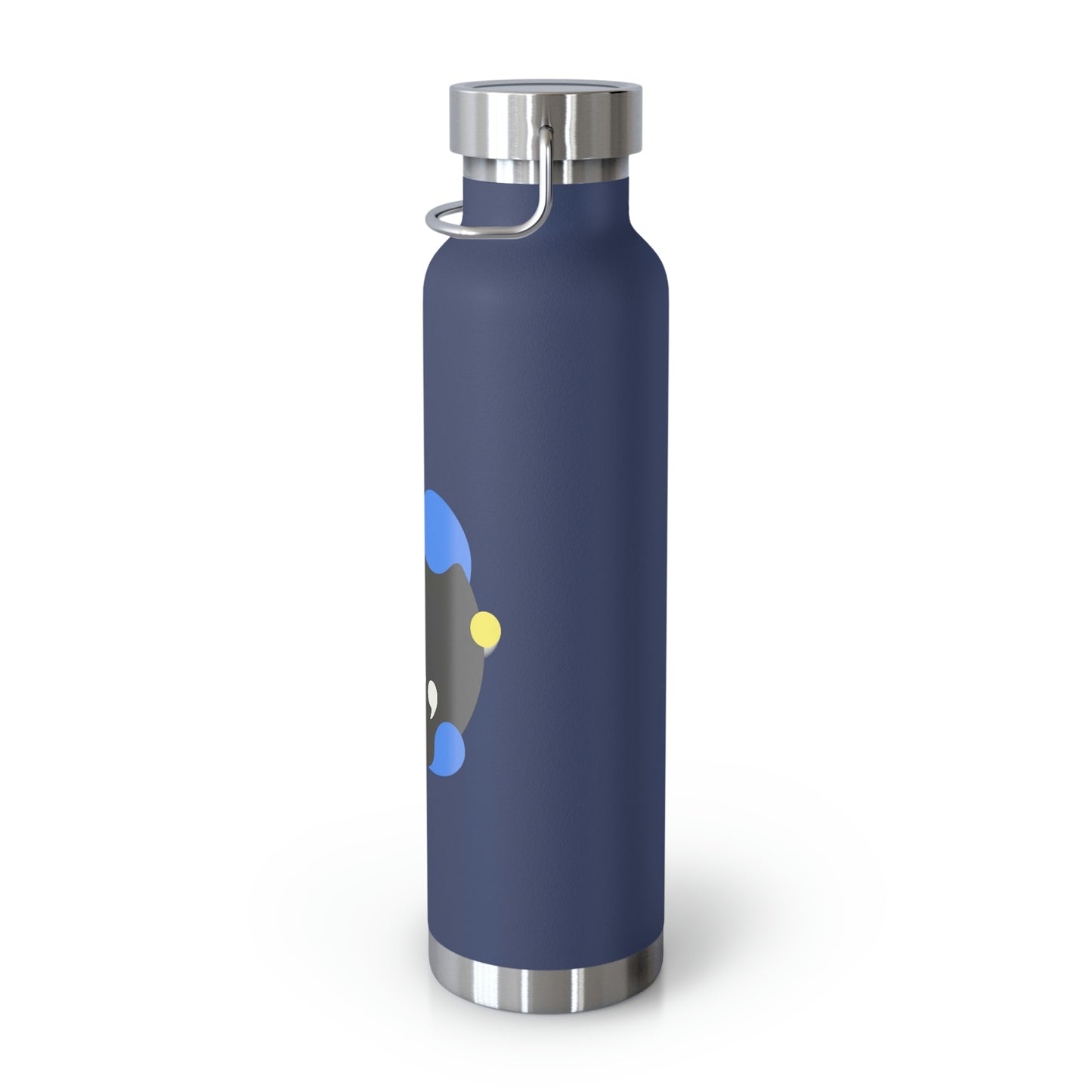 COMMaDiTYbrand *MEDiUM+MULTiCOLOR" Copper Vacuum Insulated Bottle, 22oz