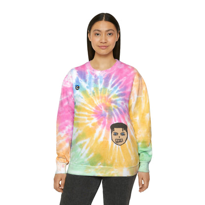 COMMaDiTYbrand *SiGNATURE" Women's Tie-Dye Sweatshirt
