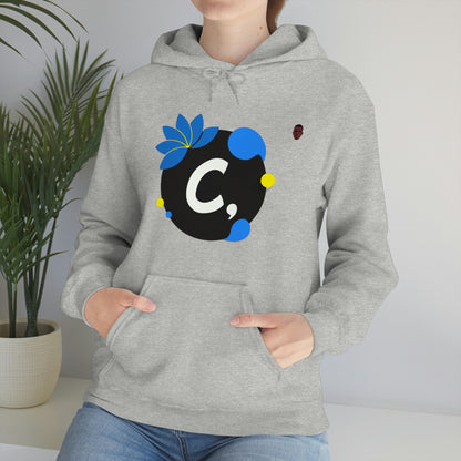 COMMaDiTYbrand *STAMPED" Men's Heavy Blend™ Hooded Sweatshirt