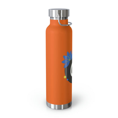 COMMaDiTYbrand *MEDiUM+MULTiCOLOR" Copper Vacuum Insulated Bottle, 22oz