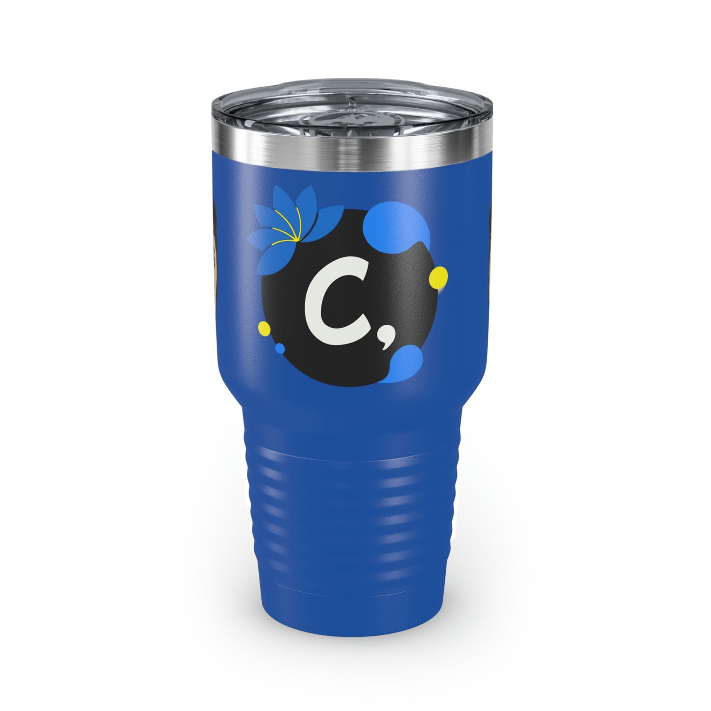 COMMaDiTYbrand *RiNGNECK+MULTiCOLOR" Tumbler, 30oz